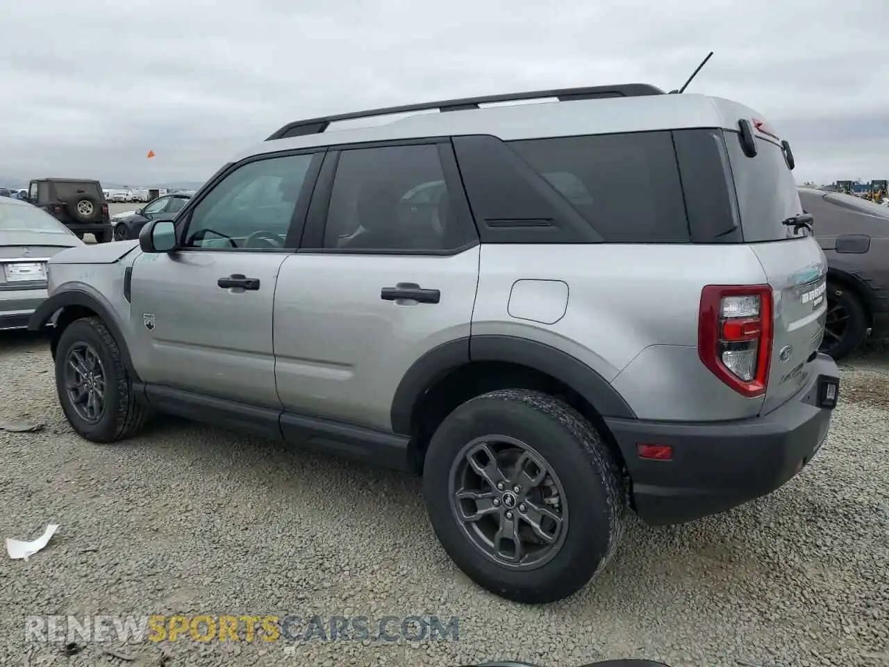 2 Photograph of a damaged car 3FMCR9B62PRD82594 FORD BRONCO 2023