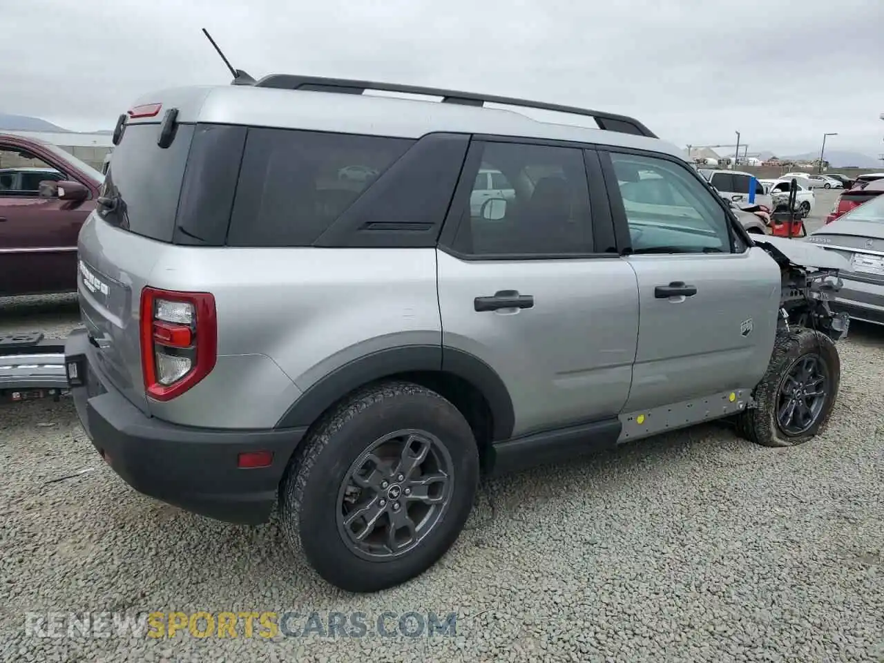 3 Photograph of a damaged car 3FMCR9B62PRD82594 FORD BRONCO 2023