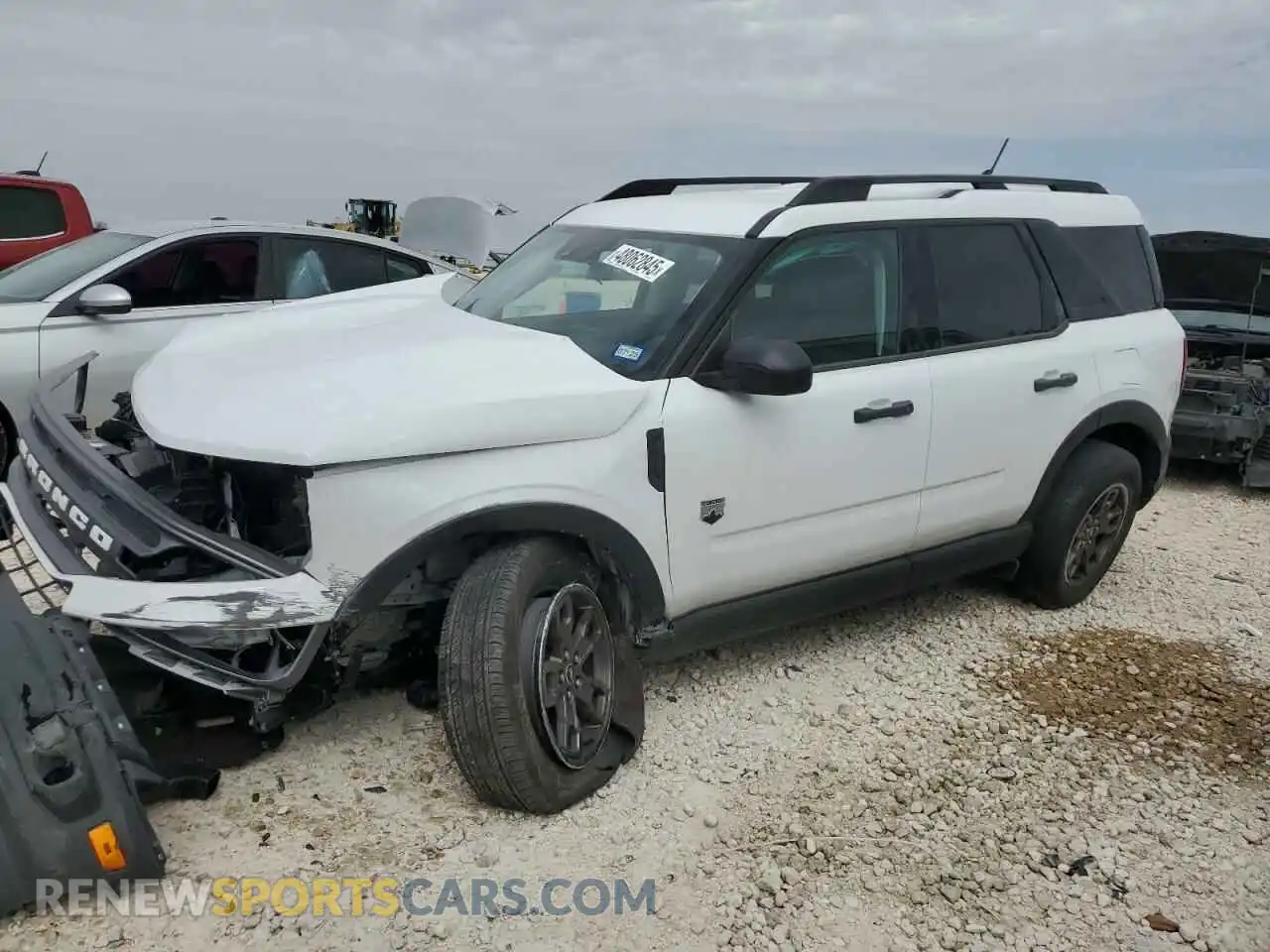 1 Photograph of a damaged car 3FMCR9B62PRD86368 FORD BRONCO 2023