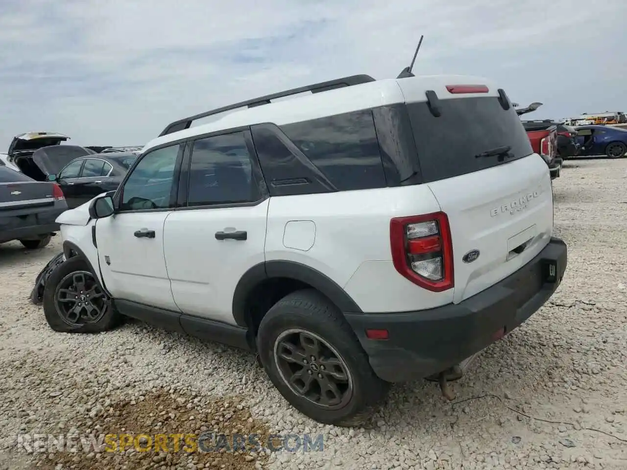 2 Photograph of a damaged car 3FMCR9B62PRD86368 FORD BRONCO 2023