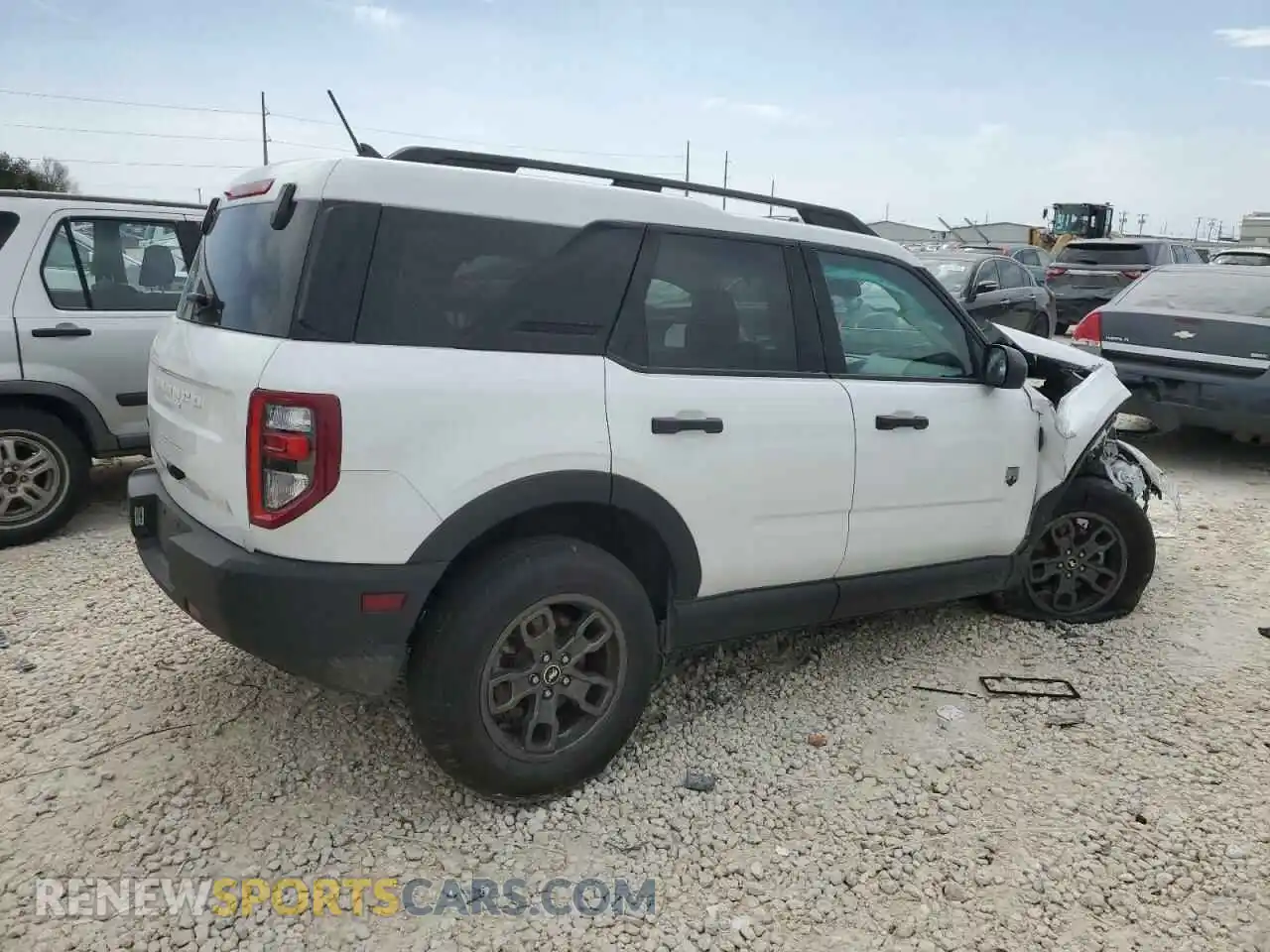 3 Photograph of a damaged car 3FMCR9B62PRD86368 FORD BRONCO 2023