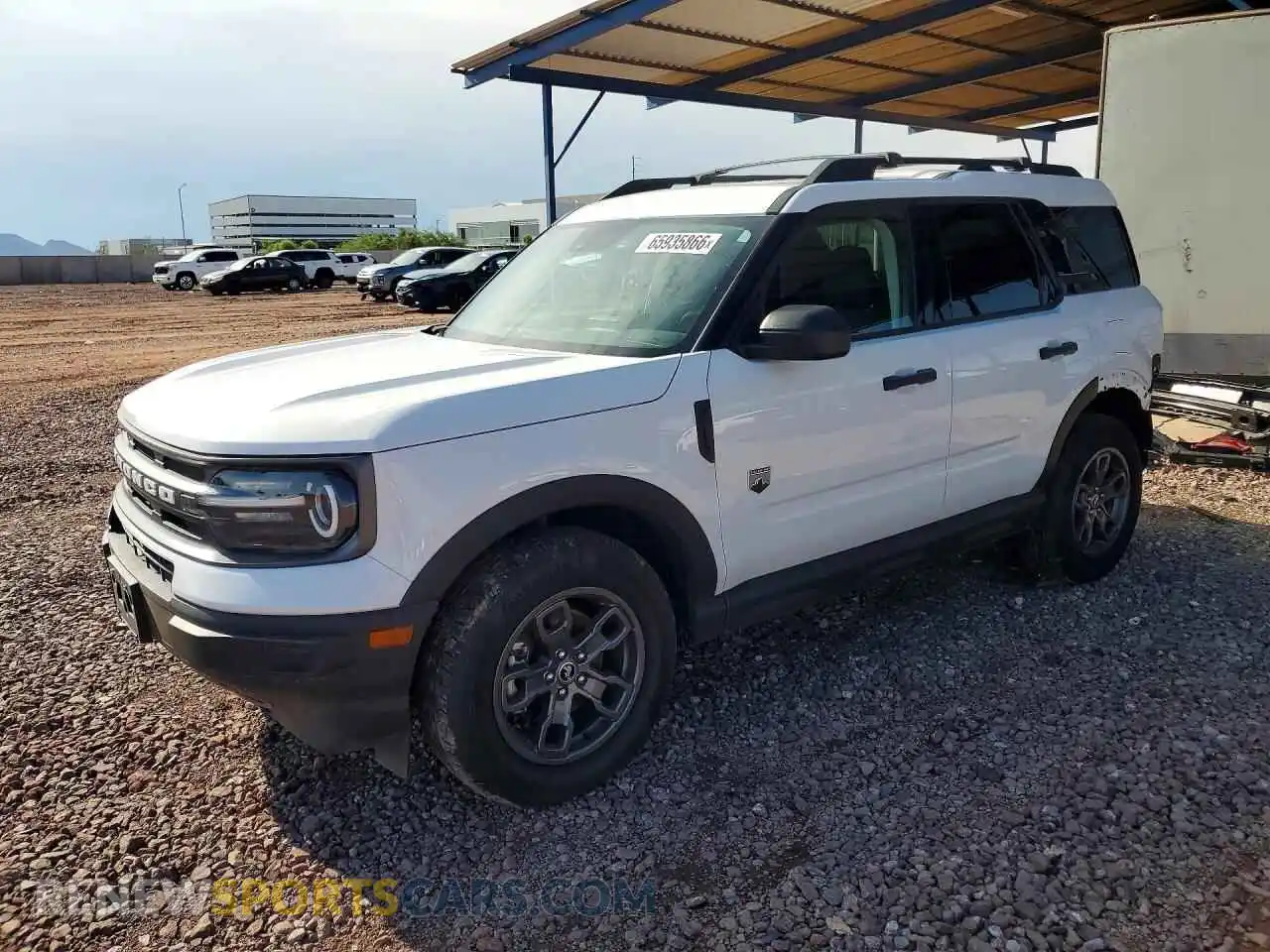 1 fotografías del automóvil dañado 3FMCR9B62PRD94129 FORD BRONCO 2023