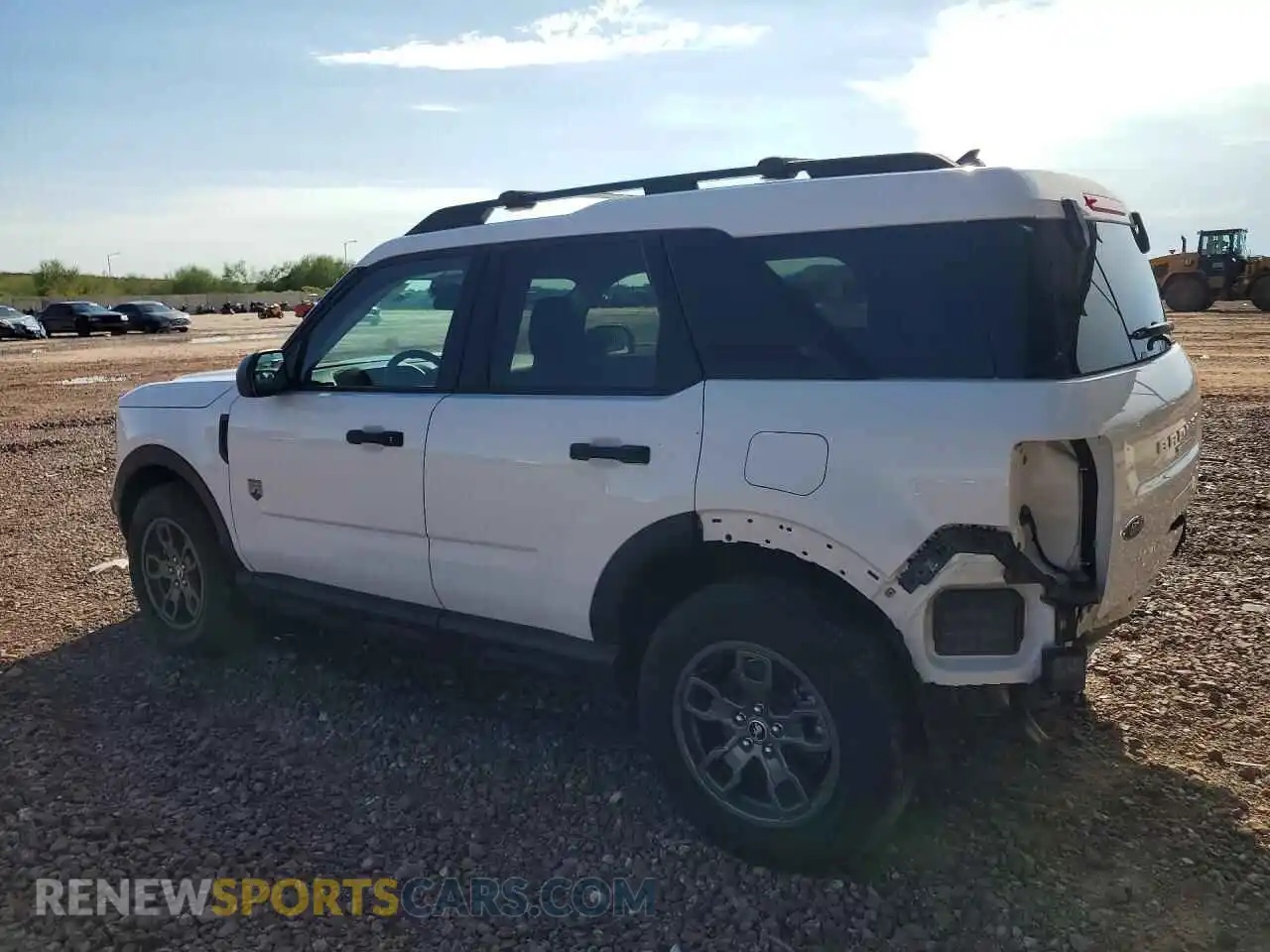 2 fotografías del automóvil dañado 3FMCR9B62PRD94129 FORD BRONCO 2023