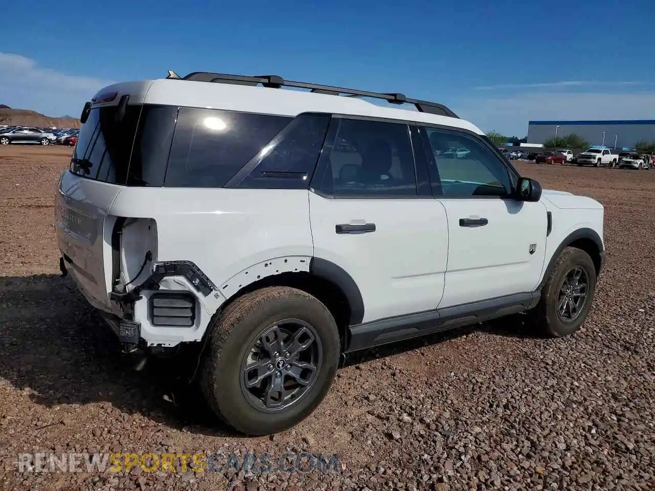 3 fotografías del automóvil dañado 3FMCR9B62PRD94129 FORD BRONCO 2023