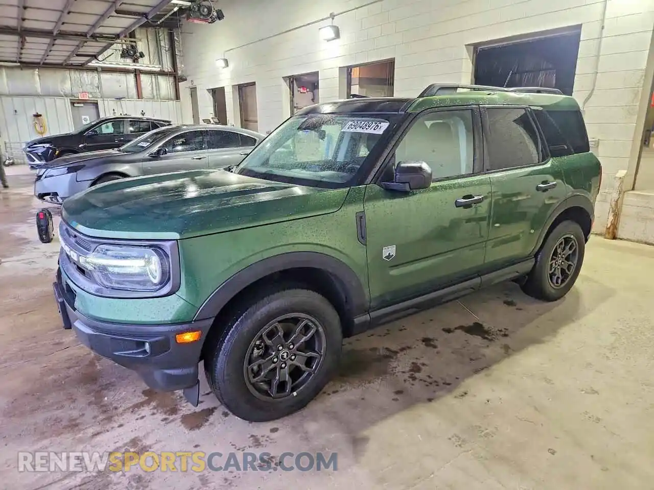 1 Photograph of a damaged car 3FMCR9B62PRE04514 FORD BRONCO 2023