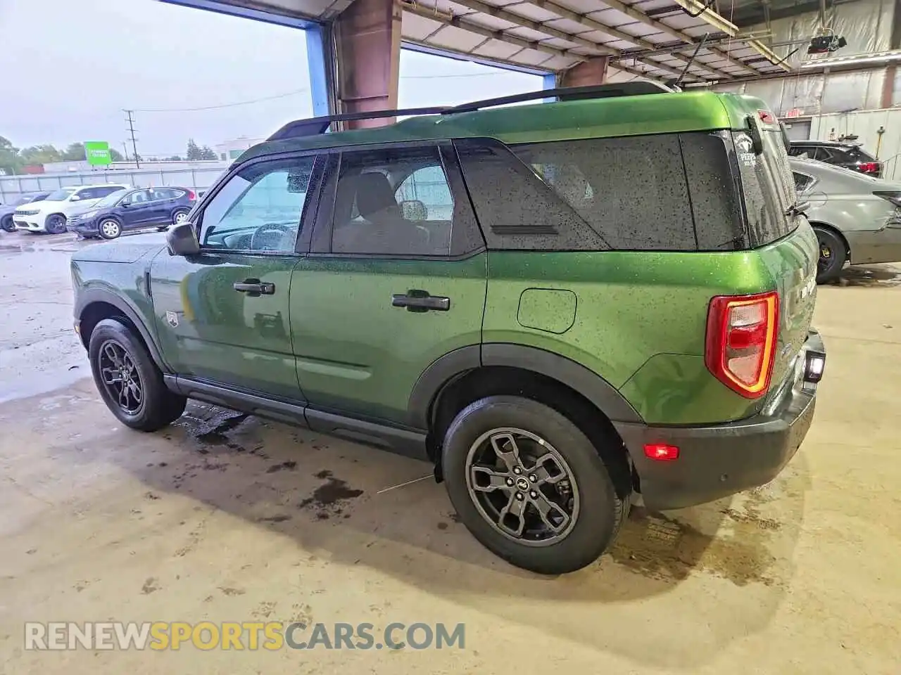 2 Photograph of a damaged car 3FMCR9B62PRE04514 FORD BRONCO 2023