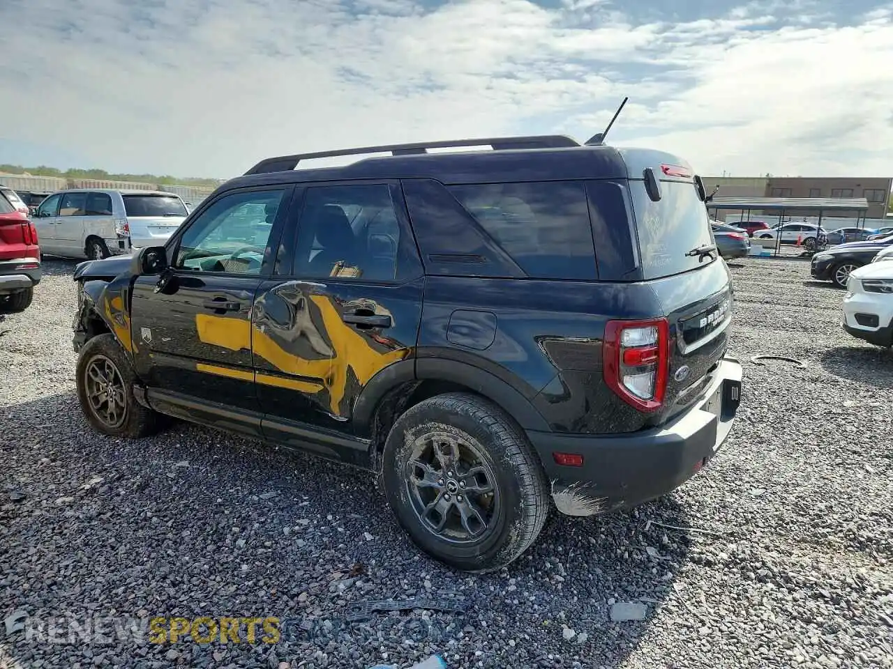 2 Photograph of a damaged car 3FMCR9B62PRE05534 FORD BRONCO 2023