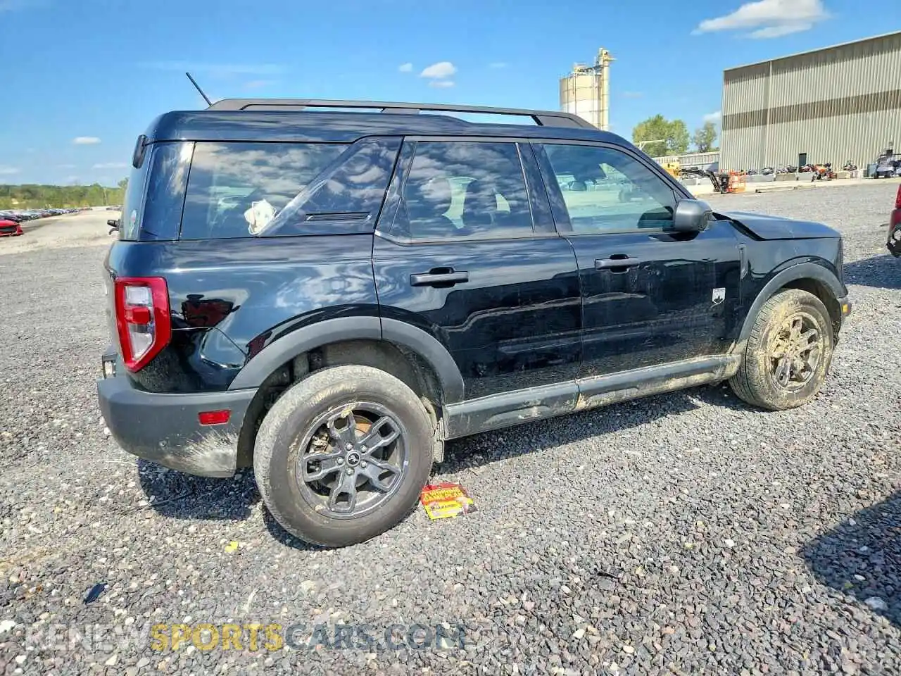 3 Photograph of a damaged car 3FMCR9B62PRE05534 FORD BRONCO 2023