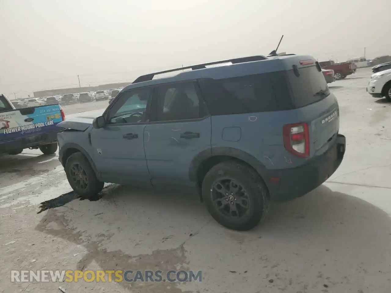 2 Photograph of a damaged car 3FMCR9B62PRE06456 FORD BRONCO 2023