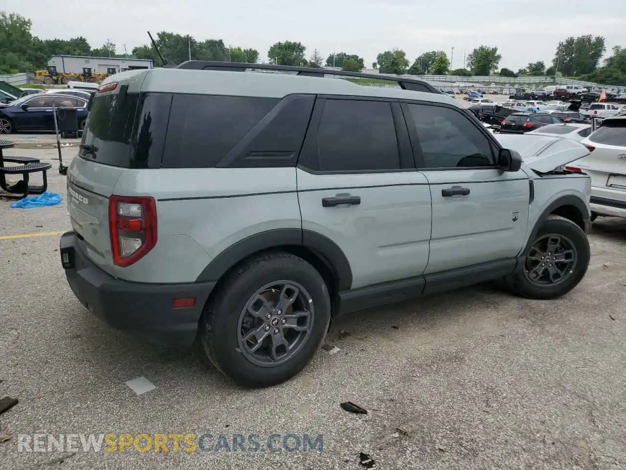 3 Photograph of a damaged car 3FMCR9B62PRE17134 FORD BRONCO 2023