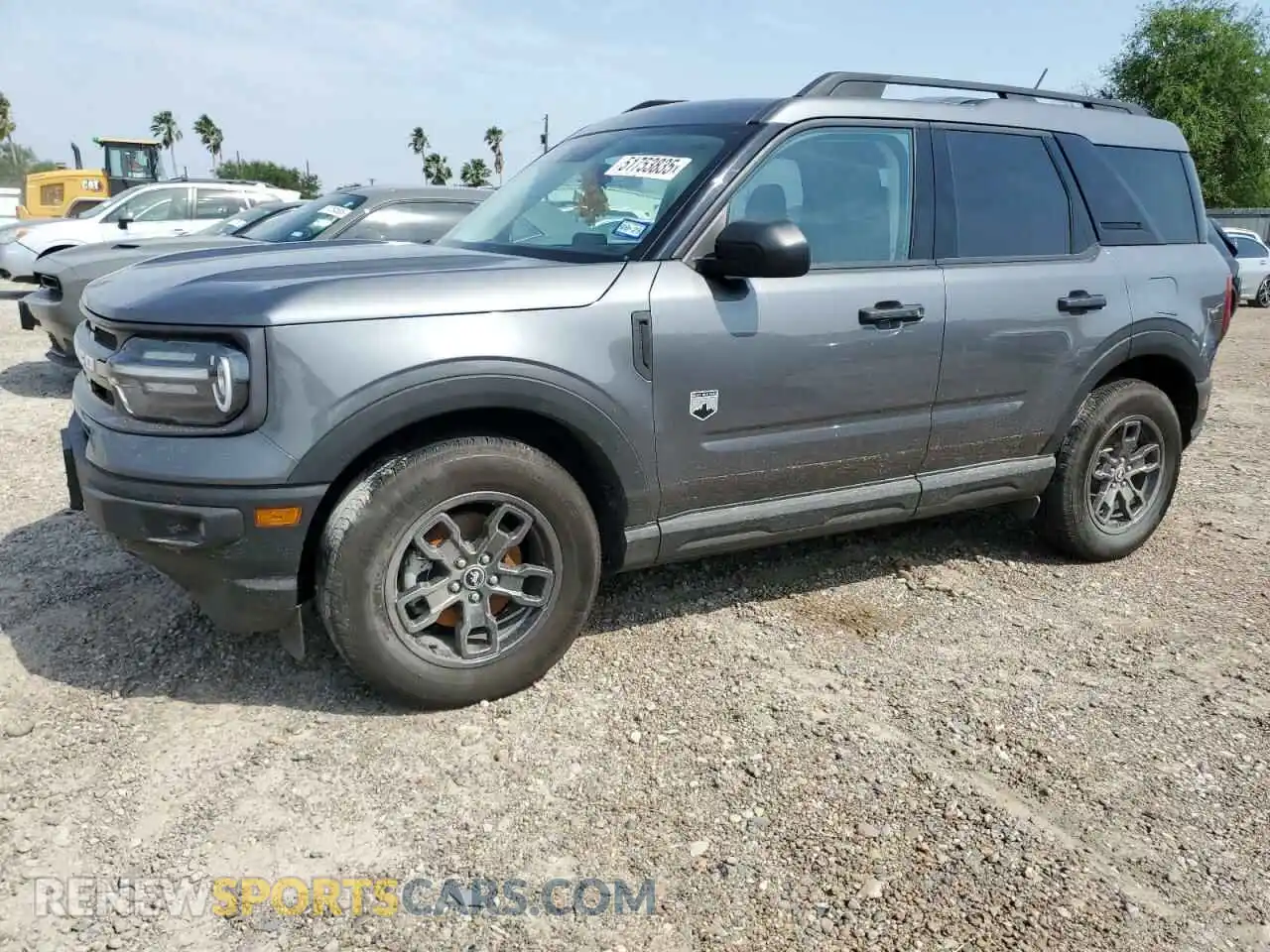 1 Photograph of a damaged car 3FMCR9B62PRE18445 FORD BRONCO 2023