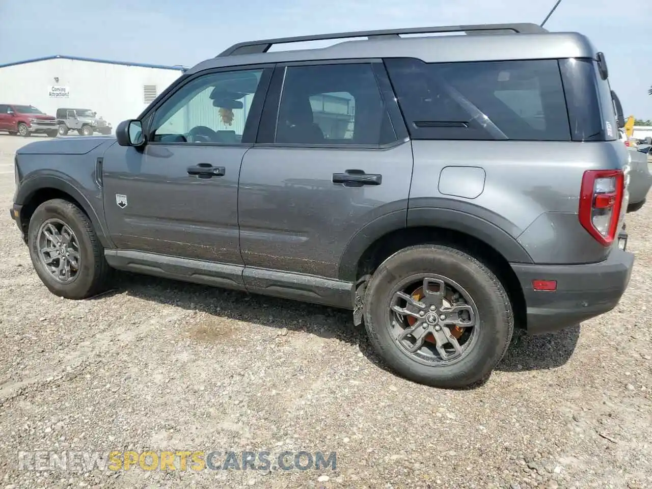 2 Photograph of a damaged car 3FMCR9B62PRE18445 FORD BRONCO 2023
