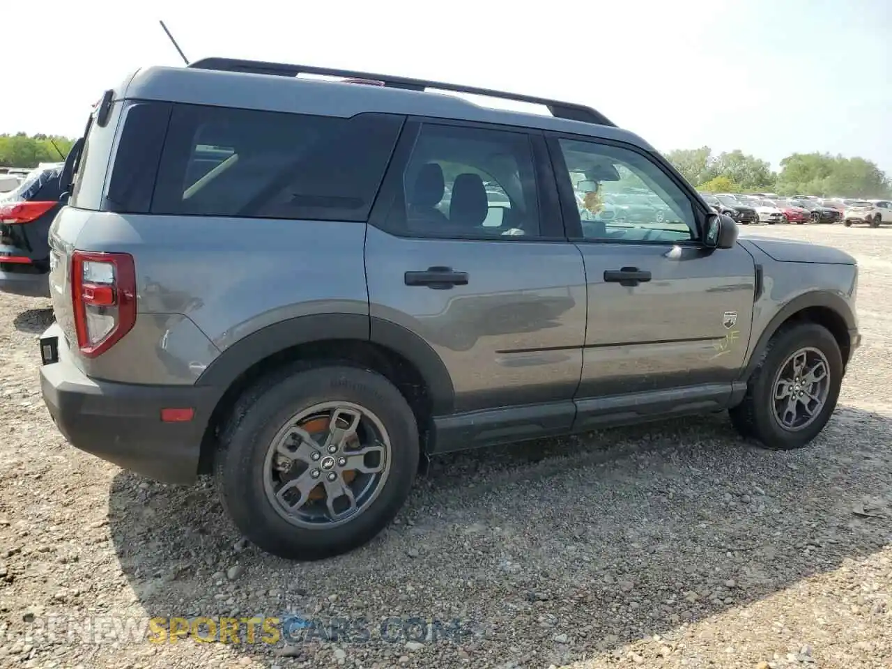3 Photograph of a damaged car 3FMCR9B62PRE18445 FORD BRONCO 2023