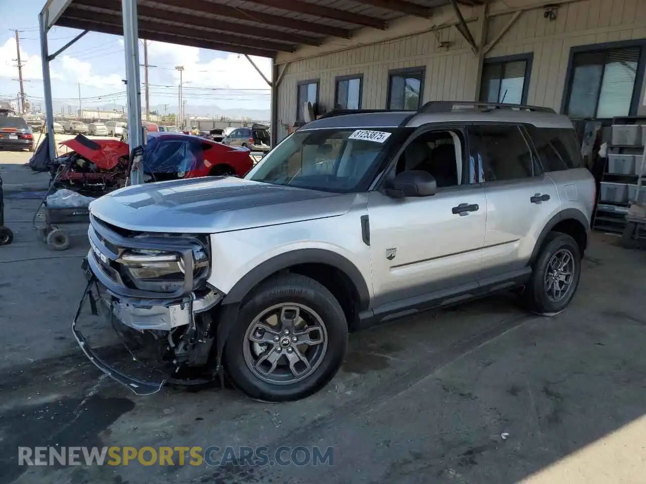 1 Photograph of a damaged car 3FMCR9B62PRE21099 FORD BRONCO 2023