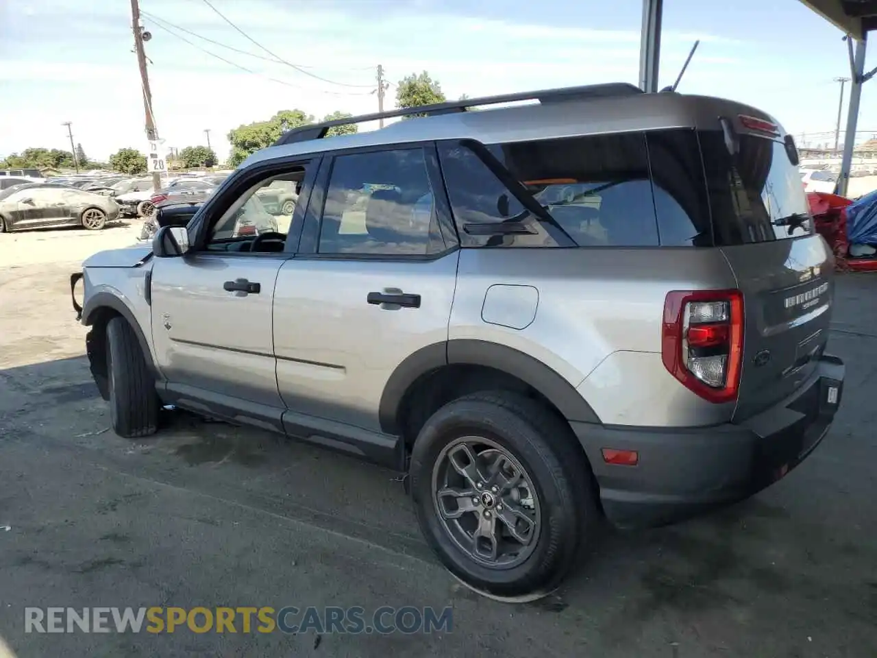 2 Photograph of a damaged car 3FMCR9B62PRE21099 FORD BRONCO 2023