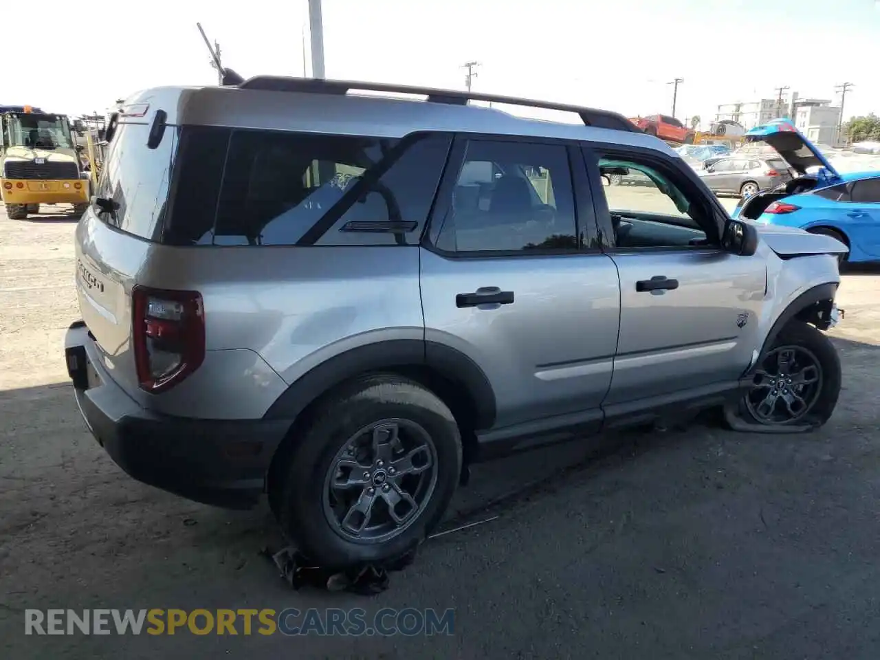 3 Photograph of a damaged car 3FMCR9B62PRE21099 FORD BRONCO 2023