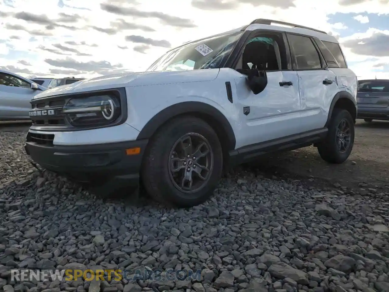 1 Photograph of a damaged car 3FMCR9B63PRD26549 FORD BRONCO 2023