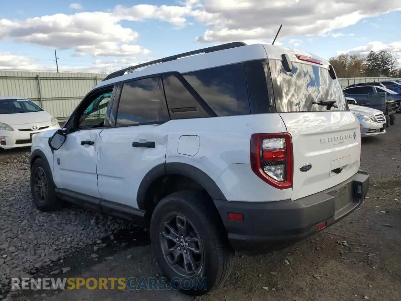 2 Photograph of a damaged car 3FMCR9B63PRD26549 FORD BRONCO 2023