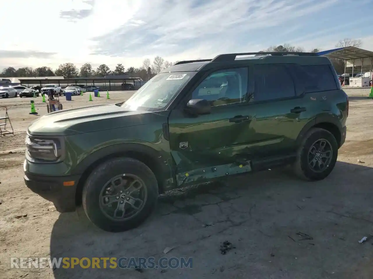 1 Photograph of a damaged car 3FMCR9B63PRD27054 FORD BRONCO 2023