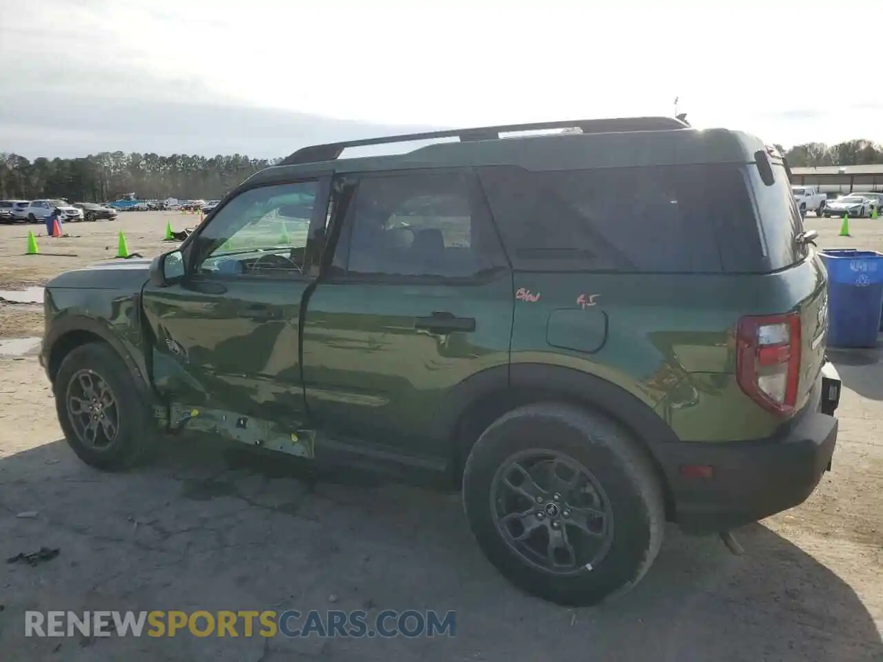 2 Photograph of a damaged car 3FMCR9B63PRD27054 FORD BRONCO 2023