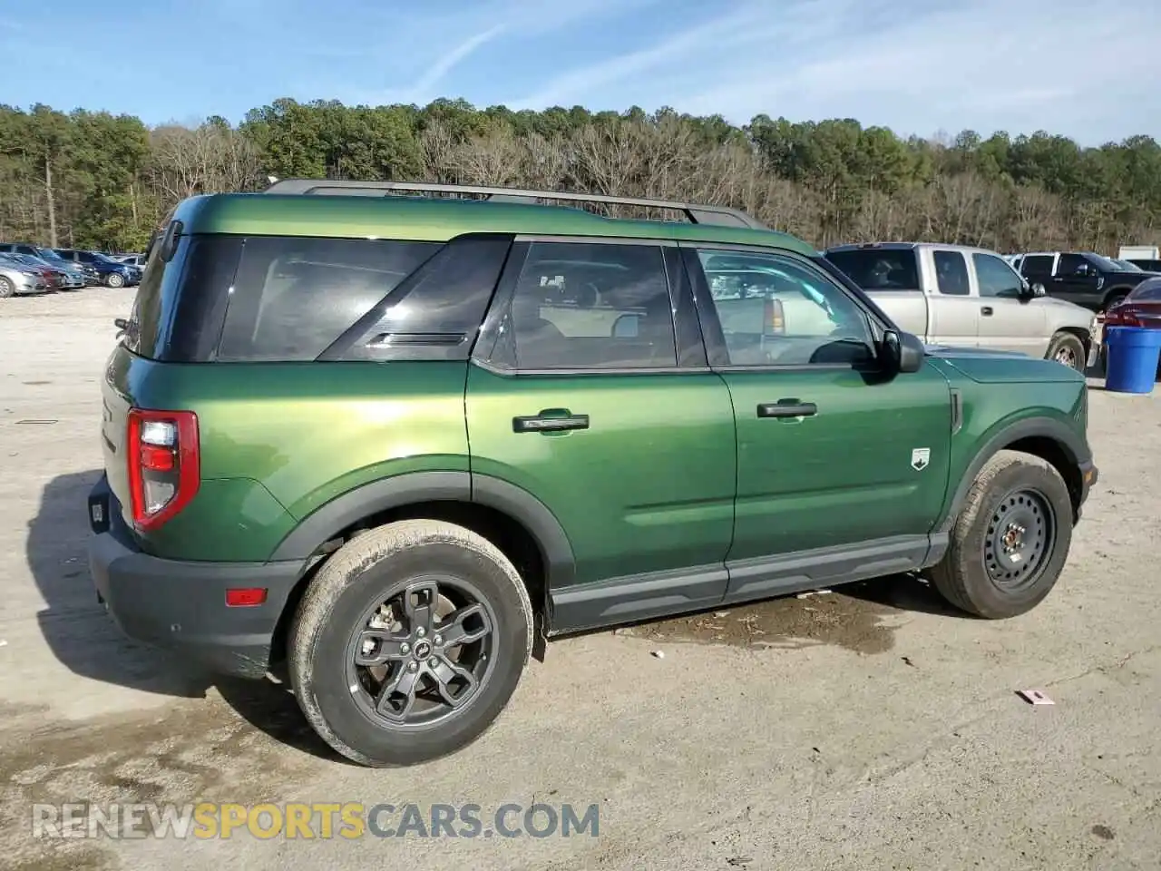 3 Photograph of a damaged car 3FMCR9B63PRD27054 FORD BRONCO 2023