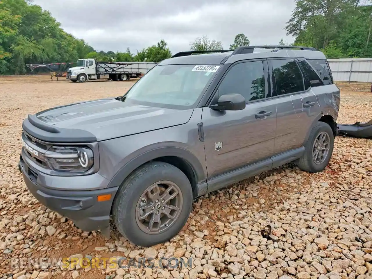 1 Фотография поврежденного автомобиля 3FMCR9B63PRD44789 FORD BRONCO 2023