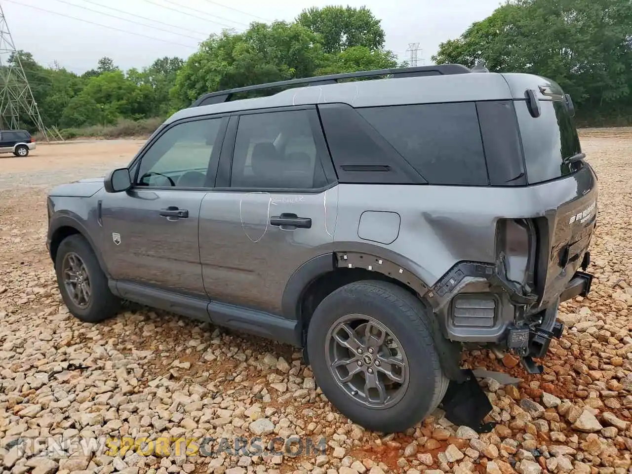 2 Фотография поврежденного автомобиля 3FMCR9B63PRD44789 FORD BRONCO 2023