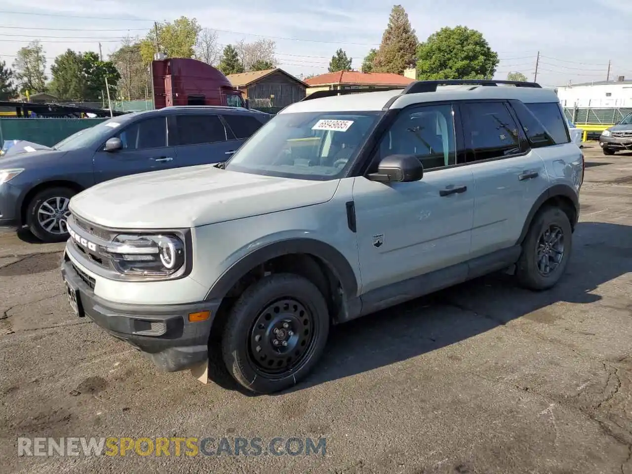 1 Photograph of a damaged car 3FMCR9B63PRE24674 FORD BRONCO 2023