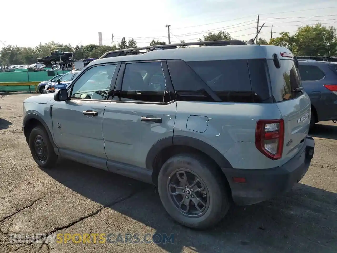 2 Photograph of a damaged car 3FMCR9B63PRE24674 FORD BRONCO 2023