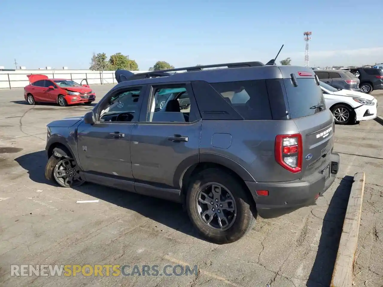 2 Photograph of a damaged car 3FMCR9B63PRE24772 FORD BRONCO 2023