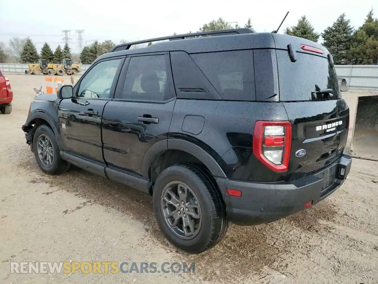 2 Photograph of a damaged car 3FMCR9B64PRD00235 FORD BRONCO 2023