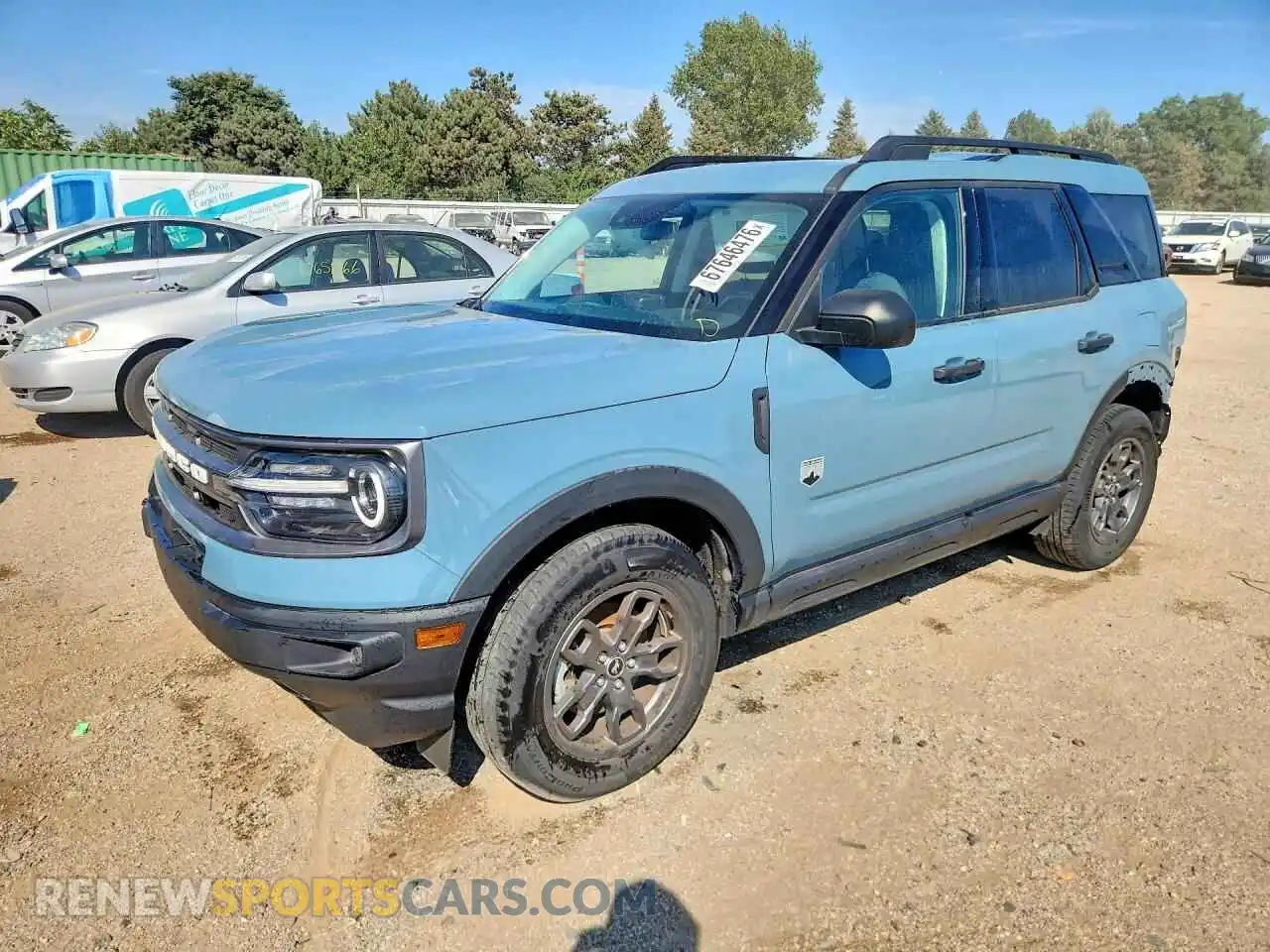 1 fotografías del automóvil dañado 3FMCR9B64PRD16774 FORD BRONCO 2023
