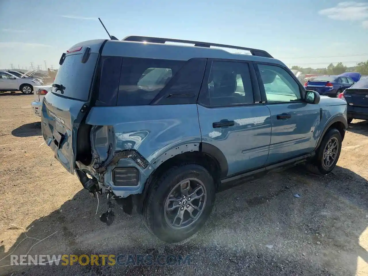 3 fotografías del automóvil dañado 3FMCR9B64PRD16774 FORD BRONCO 2023