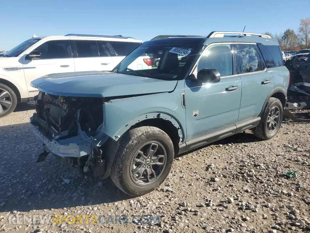 1 Photograph of a damaged car 3FMCR9B64PRD22090 FORD BRONCO 2023