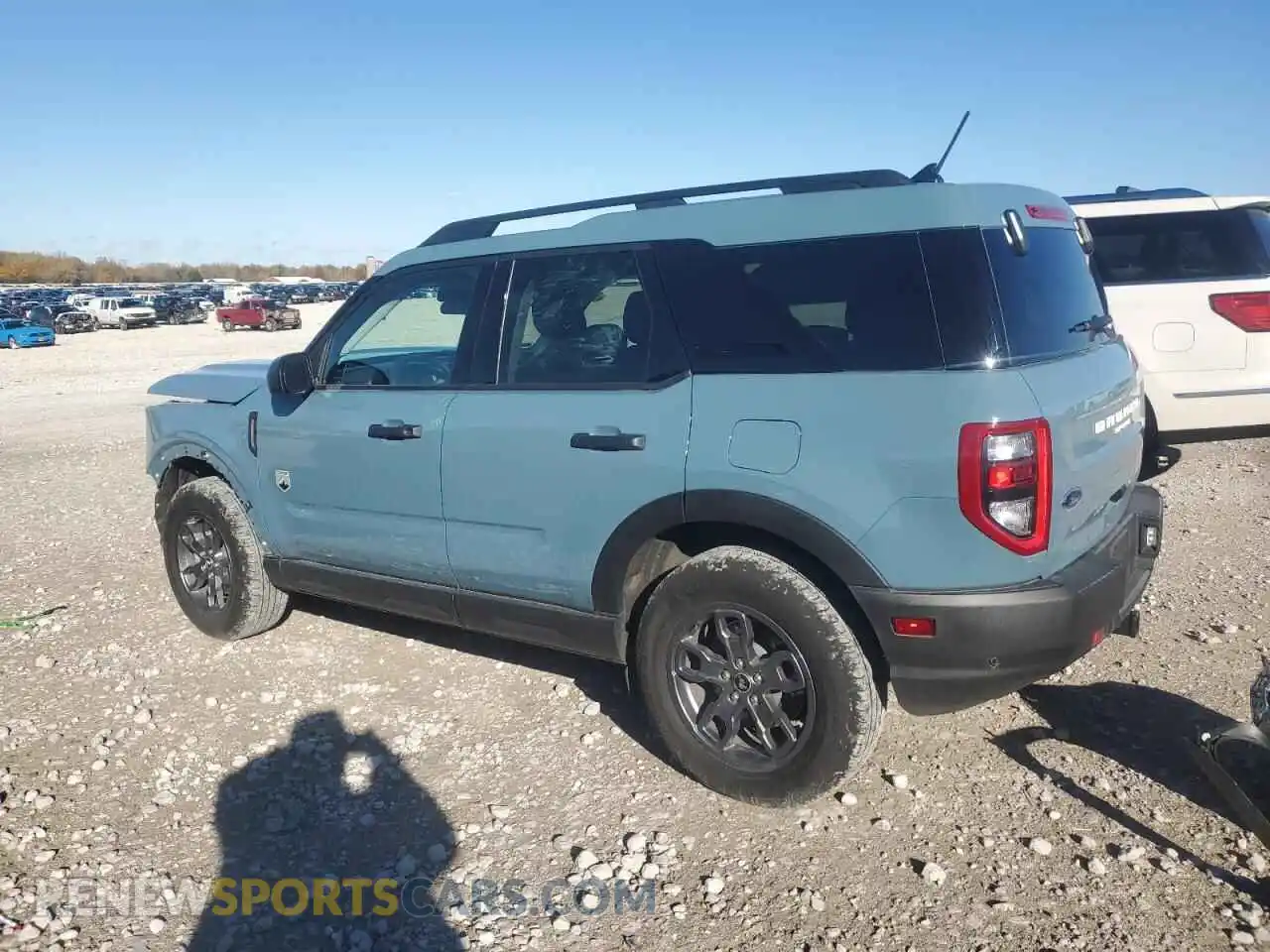 2 Photograph of a damaged car 3FMCR9B64PRD22090 FORD BRONCO 2023