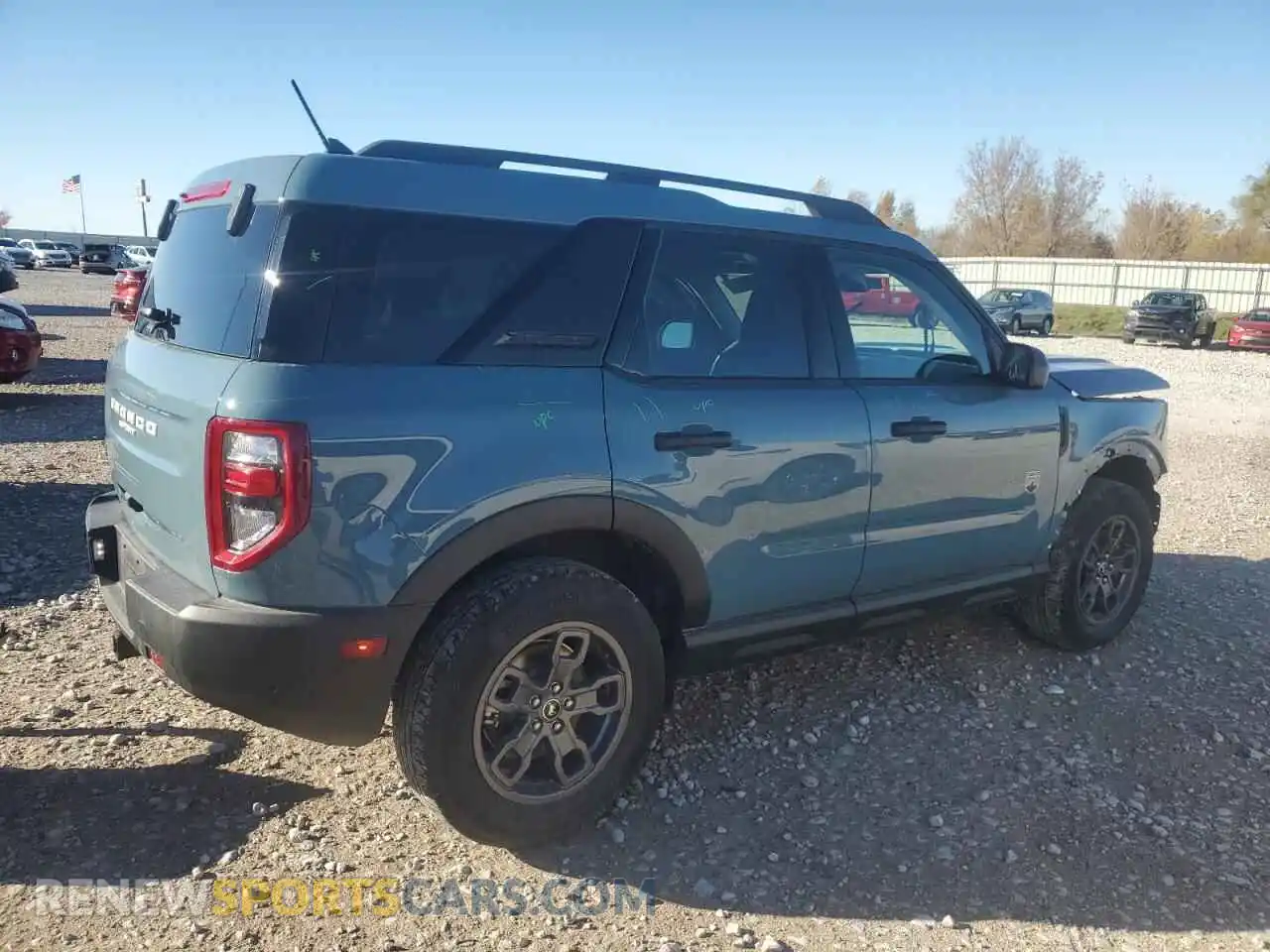 3 Photograph of a damaged car 3FMCR9B64PRD22090 FORD BRONCO 2023