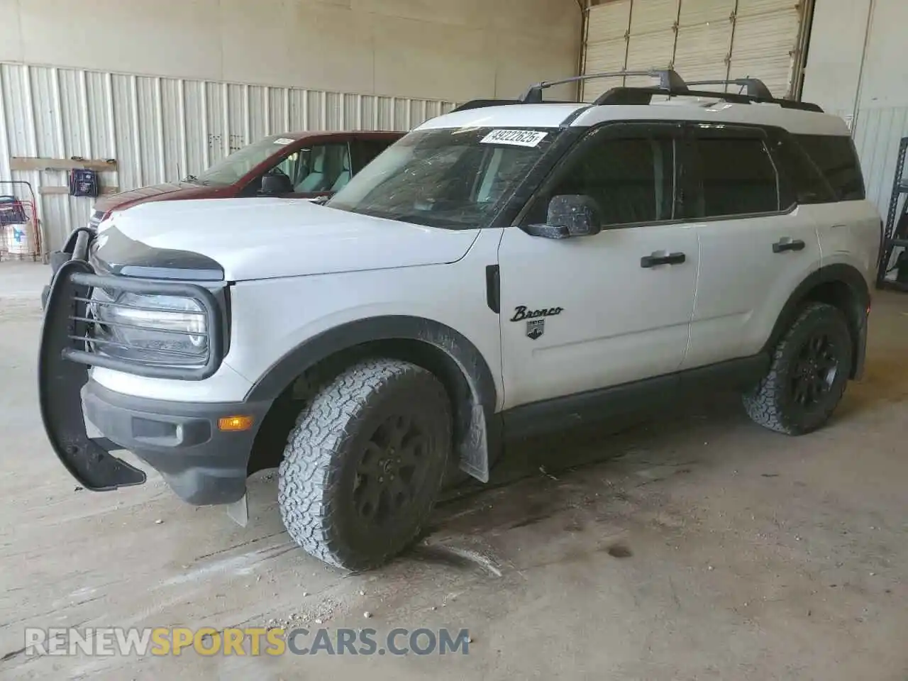 1 Photograph of a damaged car 3FMCR9B64PRD43232 FORD BRONCO 2023
