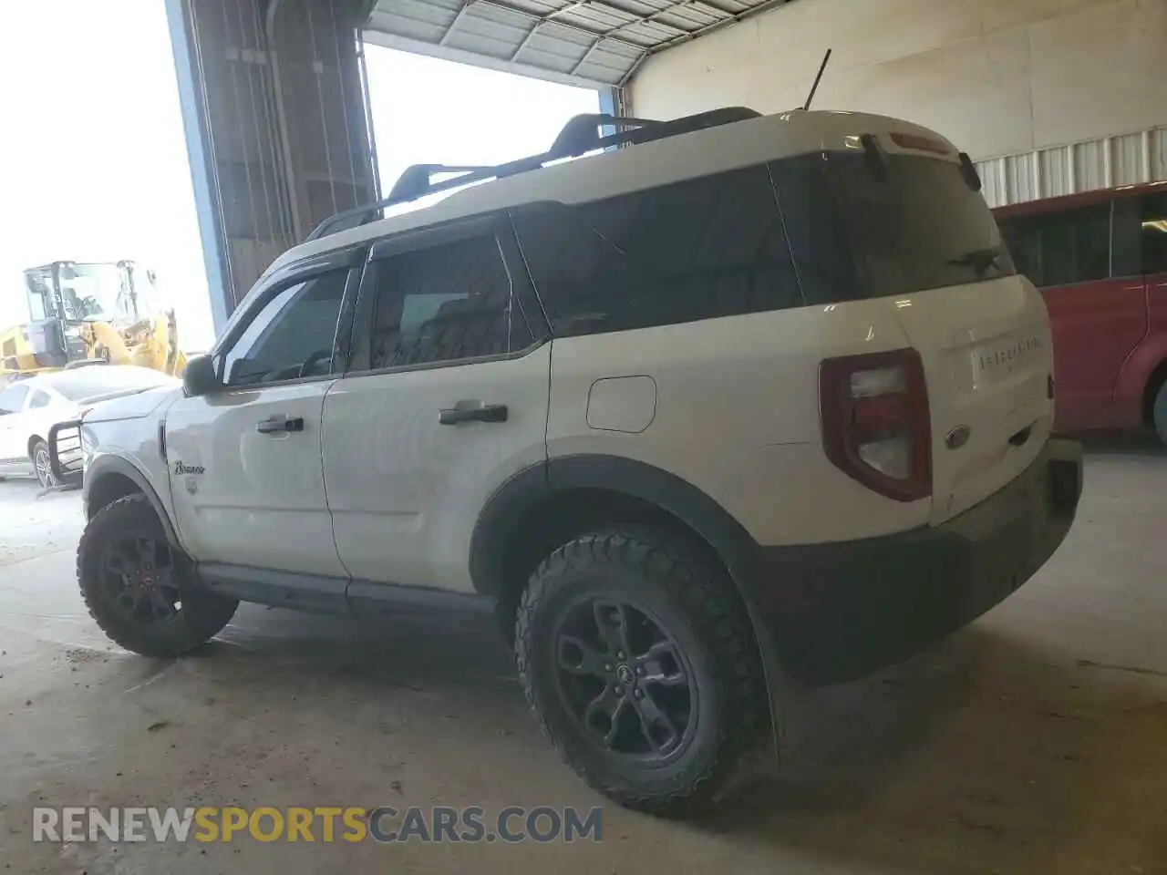 2 Photograph of a damaged car 3FMCR9B64PRD43232 FORD BRONCO 2023