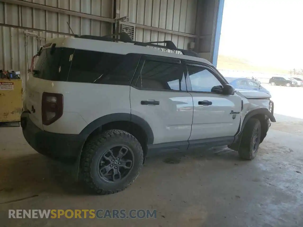 3 Photograph of a damaged car 3FMCR9B64PRD43232 FORD BRONCO 2023