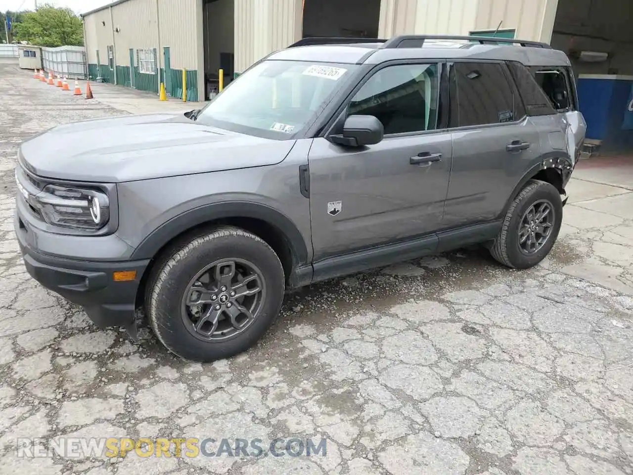 1 Photograph of a damaged car 3FMCR9B64PRD58068 FORD BRONCO 2023