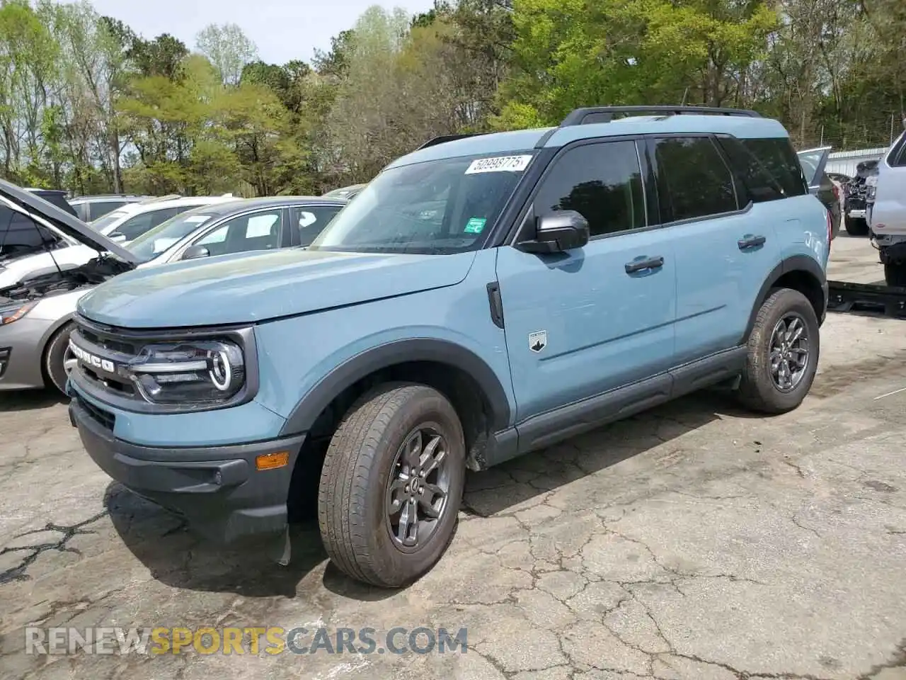 1 Photograph of a damaged car 3FMCR9B64PRD59673 FORD BRONCO 2023
