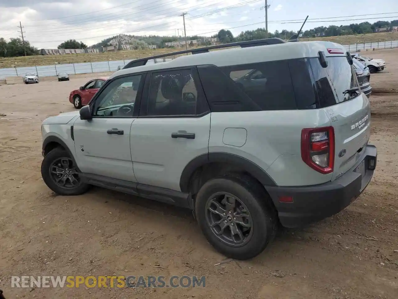 2 Photograph of a damaged car 3FMCR9B64PRD60242 FORD BRONCO 2023