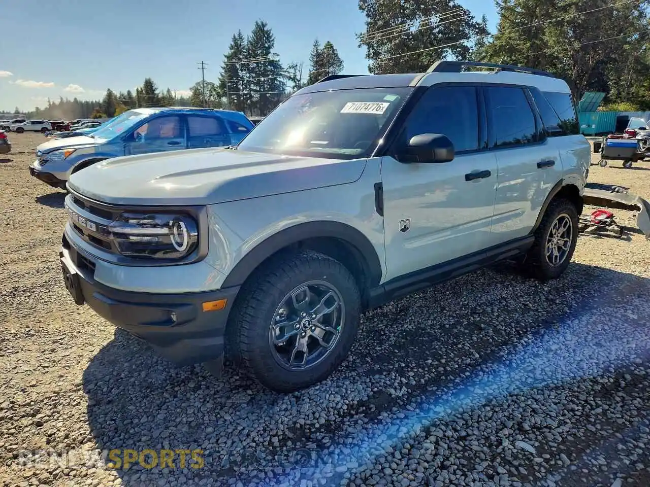 1 Photograph of a damaged car 3FMCR9B64PRD78918 FORD BRONCO 2023