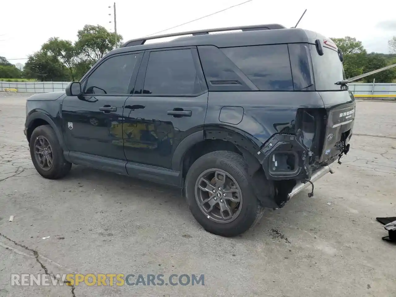 2 Photograph of a damaged car 3FMCR9B64PRD80104 FORD BRONCO 2023