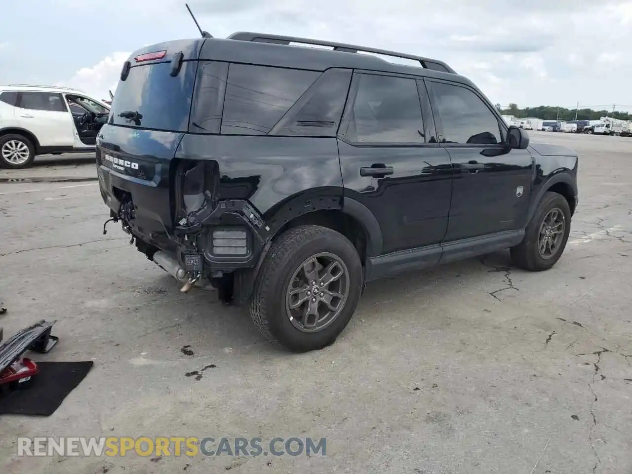 3 Photograph of a damaged car 3FMCR9B64PRD80104 FORD BRONCO 2023