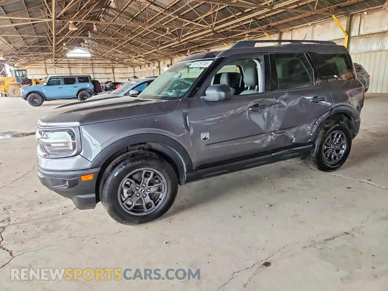 1 Photograph of a damaged car 3FMCR9B64PRE20519 FORD BRONCO 2023