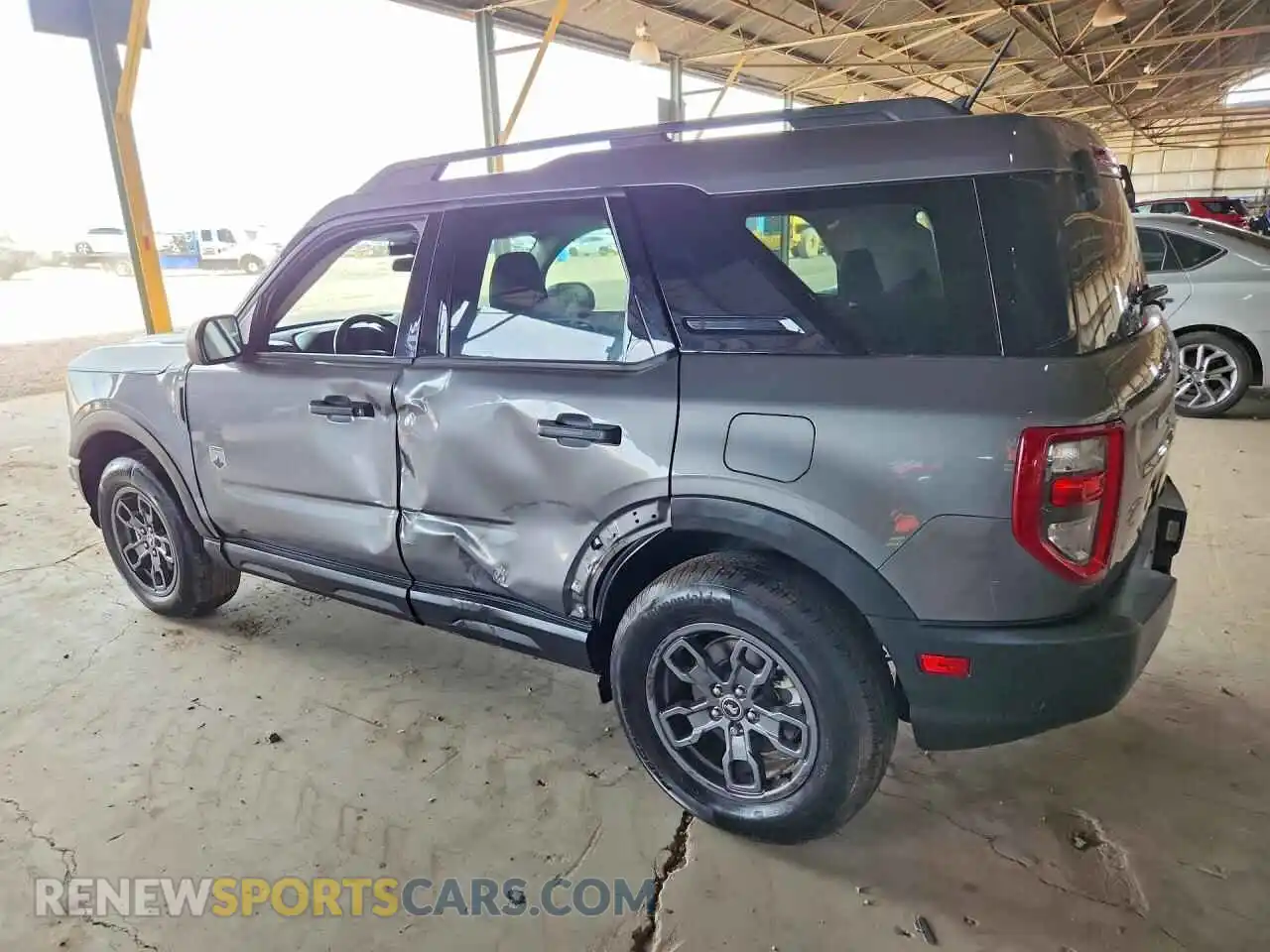 2 Photograph of a damaged car 3FMCR9B64PRE20519 FORD BRONCO 2023