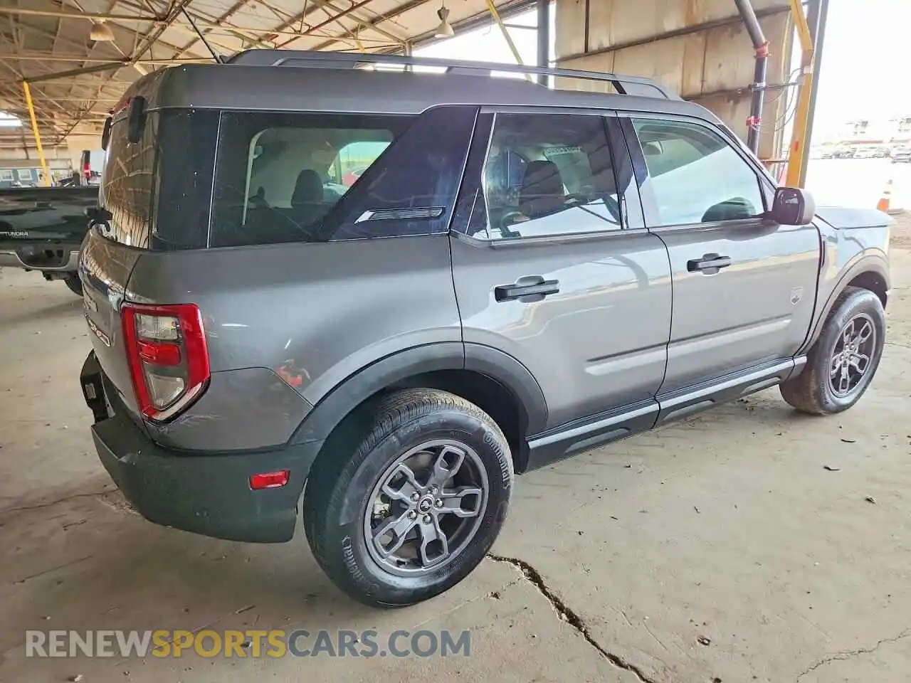 3 Photograph of a damaged car 3FMCR9B64PRE20519 FORD BRONCO 2023