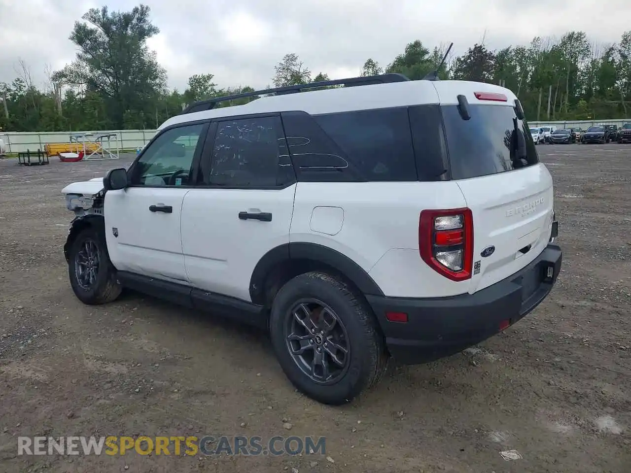 2 fotografías del automóvil dañado 3FMCR9B64PRE22187 FORD BRONCO 2023
