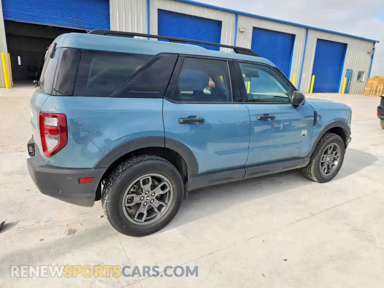 3 Photograph of a damaged car 3FMCR9B64PRE23193 FORD BRONCO 2023